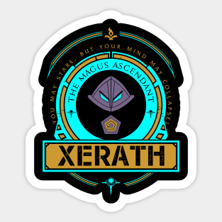 XERATH - LIMITED EDITION Sticker